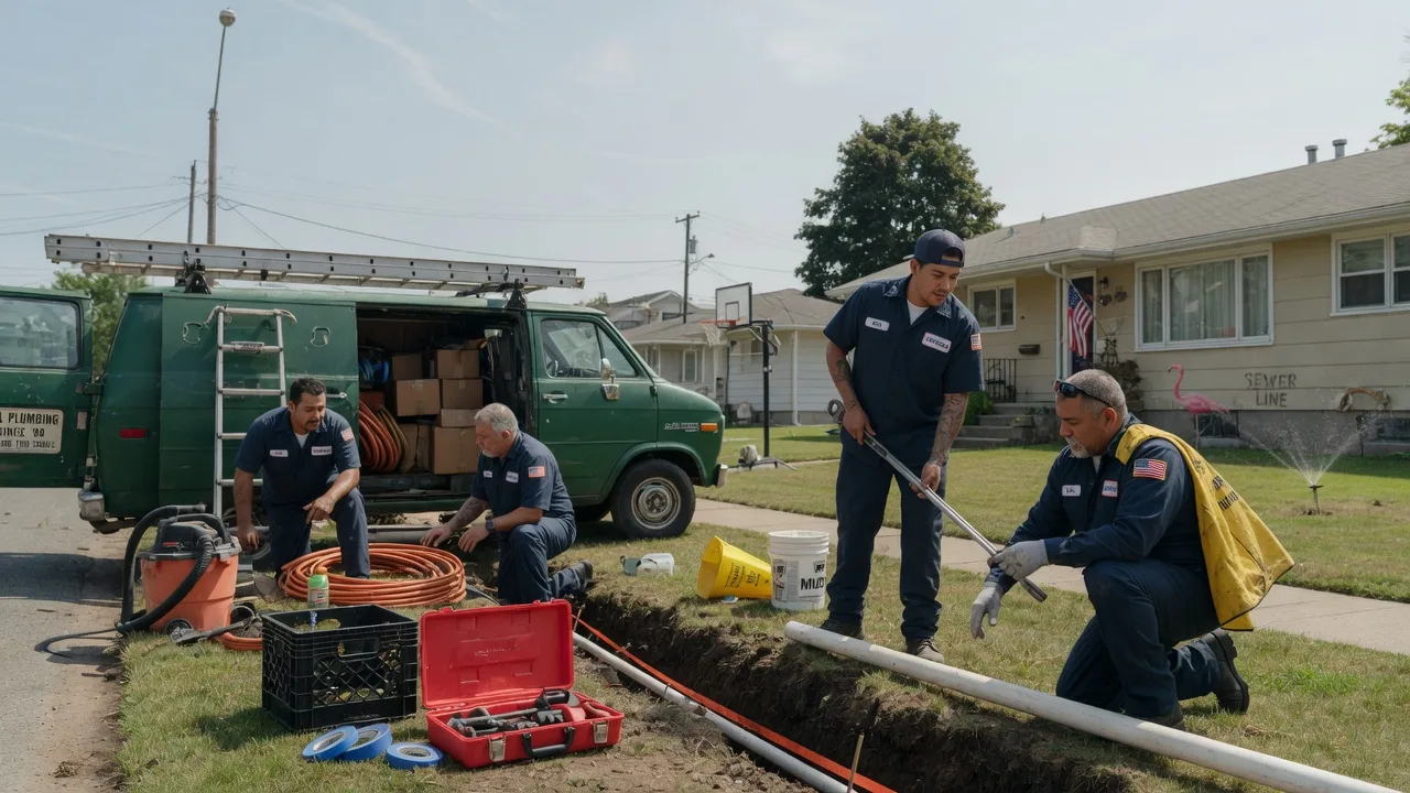 Gas Line Installation in Dryden, WA near me